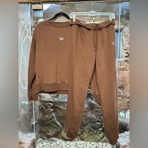 Reebok Chocolate Brown Sweatsuit